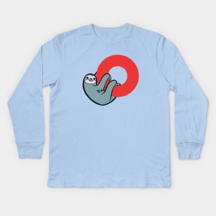 The Sloth Kids Long Sleeve T-Shirt